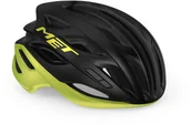 Kaski rowerowe - MET Estro MIPS Helmet, czarny/żółty M | 56-58cm 2022 Kaski szosowe 57003510 - miniaturka - grafika 1