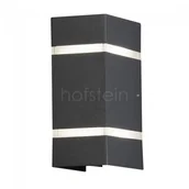 Lampy ogrodowe - Konstsmide CREMONA Zewnętrzny kinkiet LED Antracytowy 2-punktowe Nowoczesny Obszar zewnętrzny CREMONA Czas dostawy od 10-14 dni roboczych 7998-370 - miniaturka - grafika 1