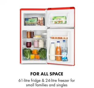 Lodówka Klarstein CO2-Irene-Red - Lodówki - miniaturka - grafika 5