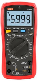 UT890D+ miernik uniwersalny True Rms napięcie prąd - Multimetry - miniaturka - grafika 2