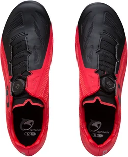 Pearl Izumi buty rowerowe szosowe Race Road V5 czarno-czerwone - Buty rowerowe - miniaturka - grafika 2