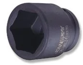 Klucze i nasadki - Jonnesway Nasadka udarowa 6-kątna 1", 22 mm - miniaturka - grafika 1