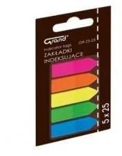 Grand Zakładki indeksujące strzałki - Artykuły biurowe - miniaturka - grafika 2
