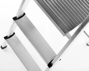 996 99674632 Drabina domowa aluminiowa jednostronna 4 stopniowa wysokość robocza 2,90m) 74632-uniw - Drabiny - miniaturka - grafika 10