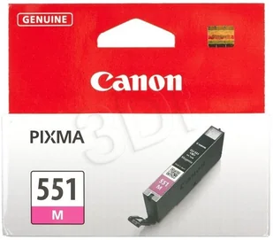 Canon CLI551M (6510B001) - Tusze oryginalne - miniaturka - grafika 3