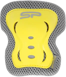 Spokey SHIELD Zest.ochrania. L YL - Ochraniacze - miniaturka - grafika 3