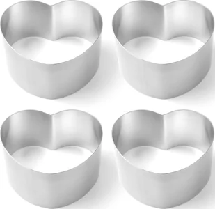 Hendi Rant piekarniczo-cukierniczy serce zestaw 4 szt 512456 - Akcesoria gastronomiczne - miniaturka - grafika 2