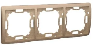 Simon Ramka Basic 3x BMR3/29 satynowy - Klawisze i ramki - miniaturka - grafika 2