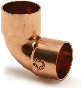 Kolano Miedziane Dwukielichowe 2K Fi 18 Cu - Rury - miniaturka - grafika 2