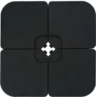 vidaXL Parasol ogrodowy z przenośną podstawą, taupe - Parasole ogrodowe - miniaturka - grafika 9