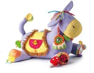 NINY Wielofunkcyjny jeżd żący osioł Laki - Zabawki sensoryczne - miniaturka - grafika 3