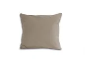 Poszewki na poduszki - Darymex Poszewka satyna bawełniana Sophia ciemny beż 40x40 - miniaturka - grafika 1