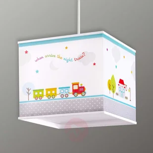 Dalber Night Train lampa wisząca 1-punktowa 65532 - Lampy sufitowe - miniaturka - grafika 2