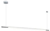Lampy sufitowe - Maxlight Horizon P0359D lampa wisząca zwis 1x26W LED chrom - miniaturka - grafika 1