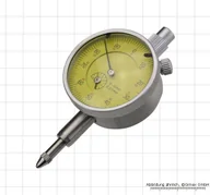 Poziomice, łaty, miary - Gimex Czujnik zegarowy 5/0.01/40 208.016 208.016 - miniaturka - grafika 1