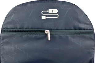 St. Majewski St.Right Plecak Szkolny BP-01 Makaroniki 621802 - Plecaki szkolne i tornistry - miniaturka - grafika 9