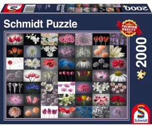 Schmidt 2000 Kwiatowe Inspiracje - - Puzzle - miniaturka - grafika 2