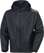 Odzież robocza - Helly Hansen Workwear Męska kurtka przeciwdeszczowa Voss jacket granatowa, rozmiar S HH-70180_590-S - miniaturka - grafika 1