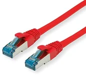Kable miedziane - Value S/FTP Patch wire KAT6 A, czerwony 10m 21.99.1927 - miniaturka - grafika 1