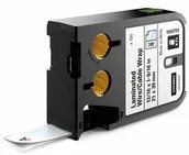 Papier do drukarek - Dymo XTL 1868705, 21mm x 39mm, 150 szt., czarny druk / biały podkład, taśma oryginalna - miniaturka - grafika 1