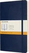 Notesy i bloczki - Moleskine Notes Classic L niebieski w linie miękka oprawa 400 stron MOQP616EXPB20 - miniaturka - grafika 1