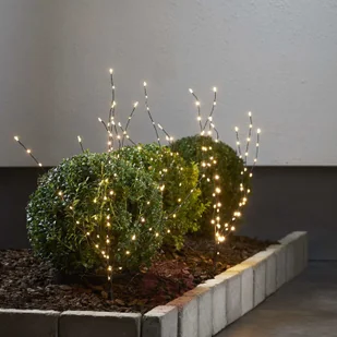 Best Season Lampa dekoracyjna LED Reedy 50 cm w zestawie 3 szt - Lampy ogrodowe - miniaturka - grafika 3