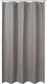 Zasłony prysznicowe - Humdakin Humdakin - Zasłona prysznicowa Stone Humdakin - Zasłona prysznicowa Stone - miniaturka - grafika 1