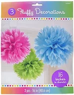 Pozostałe akcesoria kuchenne - Amscan International Flausch dekoracja, wielokolorowa,  szt. w opakowaniu 18055.900000000001 - miniaturka - grafika 1