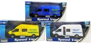 Teama TOYS Samochód dostawczy 1:48 mix - Samochody i pojazdy dla dzieci - miniaturka - grafika 2