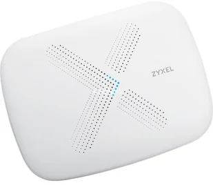Zyxel ZyXEL multy X TRI-Band ac3000 Wi-Fi-Mesh-system dla całego domu. Współpracują z notebookiem z Amazon Alexa.Router i satelitarnej  1ER Pack [wsq50] WSQ50-EU0101F - Routery - miniaturka - grafika 2