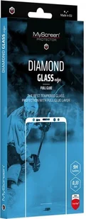 MYSCREEN MS Diamond Edge FG iPhone Xr czarny/black Full Glue - Szkła hartowane na telefon - miniaturka - grafika 3