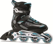 Rolki - NoName Rolki FS Rol MIZAR 80 LADY black-lightblue 38 010621225380 - miniaturka - grafika 1