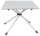 Meble turystyczne - Portal Faro Active  stół kempingowy stół 88 x 60 x 50 cm, stół z blatem z aluminium, wytrzymałe na podróż z workiem do spakowania ogrodowy, stół składany do Camping ogród piknik i grillowania PT-TB-FARO - miniaturka - grafika 1