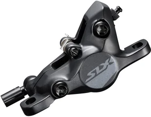 Shimano SLX BR-M7100 Zaciski hamulca tarczowego przednie/tylne koło, black 2020 Zaciski do hamulców tarczowych I-BRM7100MPRX - Hamulce rowerowe - miniaturka - grafika 2