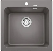 Zlewozmywaki - Blanco Zlewozmywak Silgranitowy Naya 5 Silgranit Alumetalik 526581 526581 - miniaturka - grafika 1