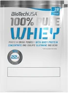 Odżywki białkowe - BioTech USA Odżywka białkowa, 100% Pure Whey, czekolada, 28 g - miniaturka - grafika 1