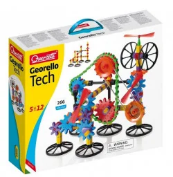 Quercetti Georelo 3D Technic Konstruktor 2389 - Zabawki konstrukcyjne - miniaturka - grafika 5