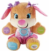Instrumenty muzyczne dla dzieci - Fisher Price Laugh and Learn Puppy, niebieski lub różowy, m, wielokolorowa - miniaturka - grafika 1