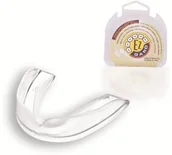 Ochraniacze do sportów walki - Shock Doctor ochraniacz szczęki, przezroczysty - miniaturka - grafika 1