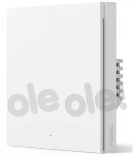Aqara Aqara Pojedyńczy Włącznik Światła Aqara H1 Z Netralnym DOM-CZU-0043 - Systemy inteligentnych domów - miniaturka - grafika 3