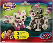 Klocki - Dumel Discovery Creatives Bloko Kociaki 20003 - miniaturka - grafika 1