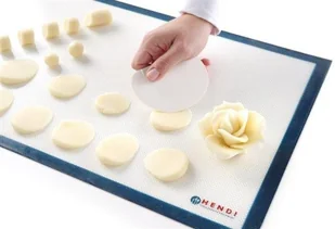 Hendi Skrobka cukiernicza do ciasta PÓŁOKRĄGŁA 104x74mm ZESTAW 6szt 554142 Skrobka cukiernicza do ciasta PÓŁOKRĄGŁA 104x74mm ZESTAW 6szt 554142 554142 - Akcesoria i części AGD - miniaturka - grafika 2