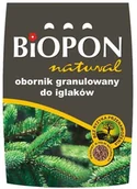 Nawozy ogrodnicze - Biopon Obornik granulowany do iglaków, worek 5l, marki - miniaturka - grafika 1