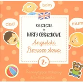 Książki obcojęzyczne do nauki języków - Edgard Angielski pierwsze słowa Książeczka + Karty obrazkowe Natalia Minge, Krzysztof Minge - miniaturka - grafika 1