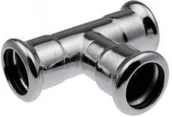 Łączniki, trójniki, kształtki - KAN Trójnik 22x22x22 therm STEEL 1509257012 6240564 - miniaturka - grafika 1