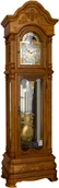 Zegary - Adler Zegar stojący podłogowy drewniany Adler 10029 HERLME 271 10029 - miniaturka - grafika 1