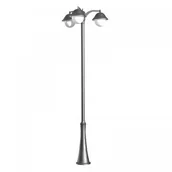 Lampy ogrodowe - Su-Ma Prince Max wys. 310cm. Latarnia ogrodowa potrójna OGMW 3 O-BD OGMW 3 O-BD - miniaturka - grafika 1