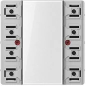 Wyłączniki światła i elektryczne - Jung JUNG LS 5094 TSM  Electrical Switch LS5094TSM - miniaturka - grafika 1