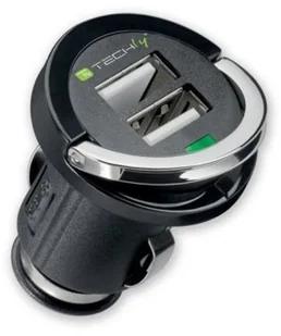 Techly Ładowarka samochodowa USB - Akcesoria do tabletów i e-booków - miniaturka - grafika 6