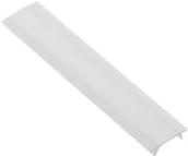 Oprawy, klosze i abażury - GTV Klosz do profili LED GLAX STANDARD mleczny 2m (40) - miniaturka - grafika 1